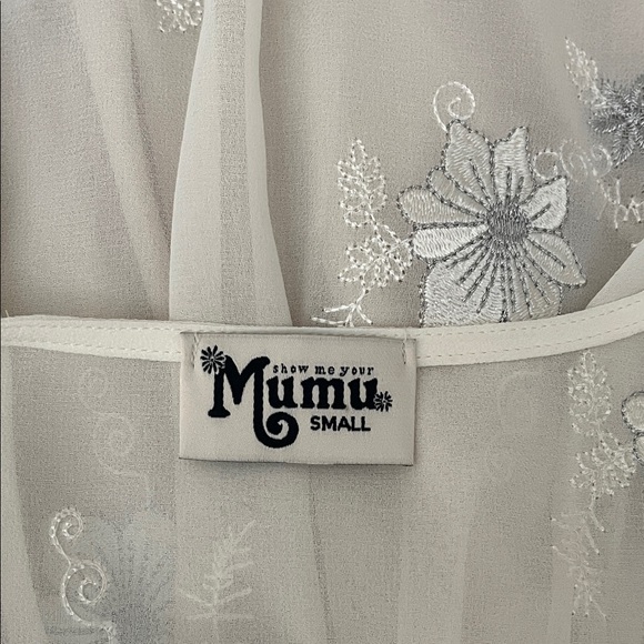 Show Me Your MuMu, Cream Floral Blouse - Picture 6 of 8